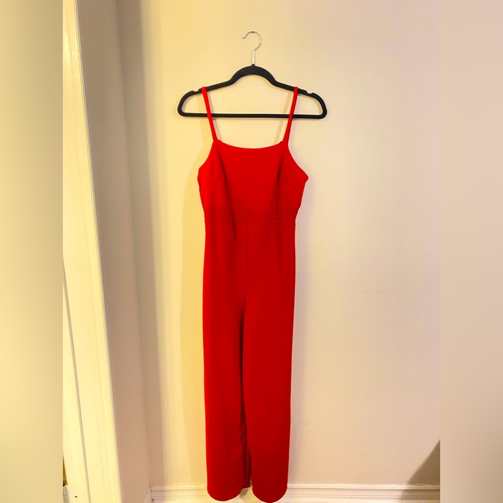 Red Jumpsuit